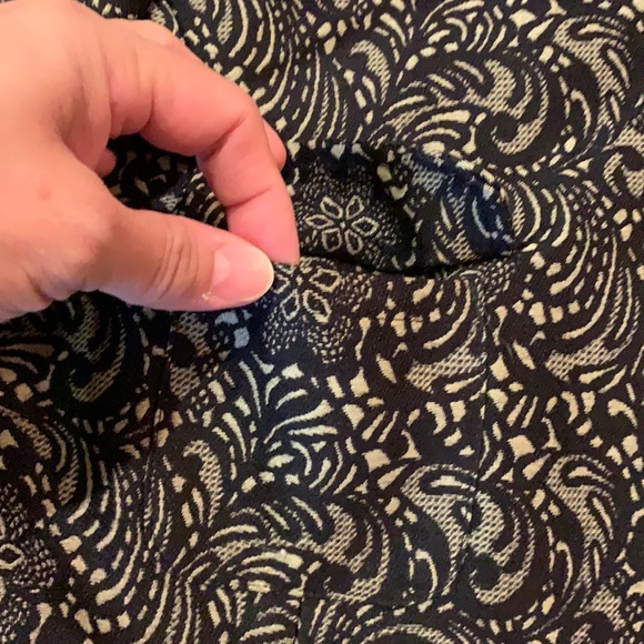 Marina Luna NWOT Floral Patterned Button Up Jacket US Sz 10 - Picture 4 of 6